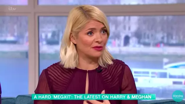Holly Willoughby couldn't contain her emotions discussing Prince Harry (