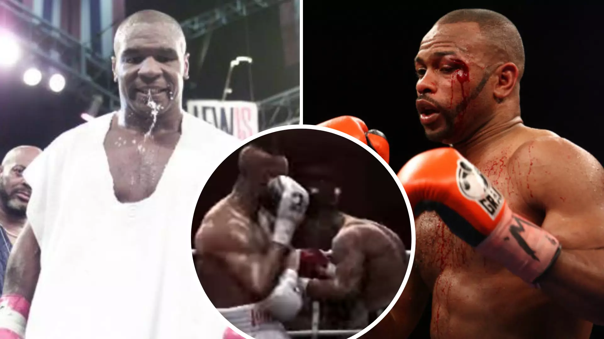 Mike Tyson Vs Roy Jones Jr Simulated On Fight Night Round 4, Ends In Brutal Knockout