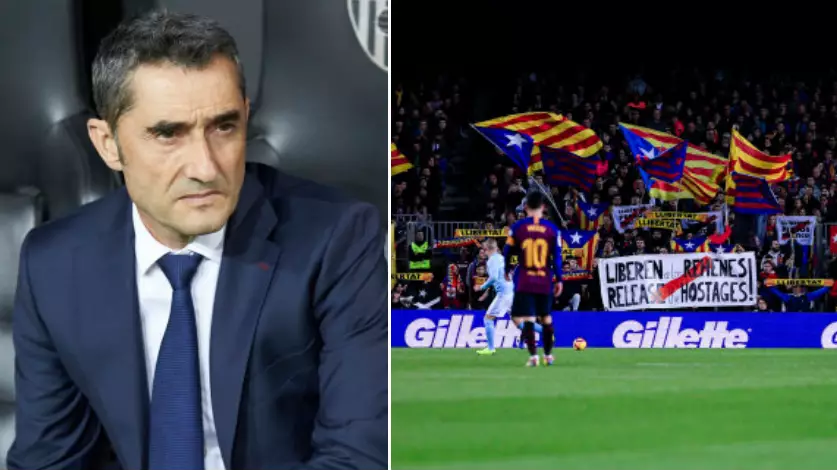70,000 Barcelona Fans Vote On Who Should Replace Ernesto Valverde