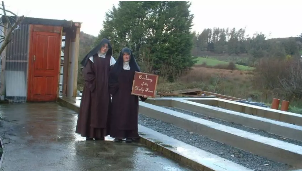 The nuns have raised thousands for a new compound after being forced to leave theirs.