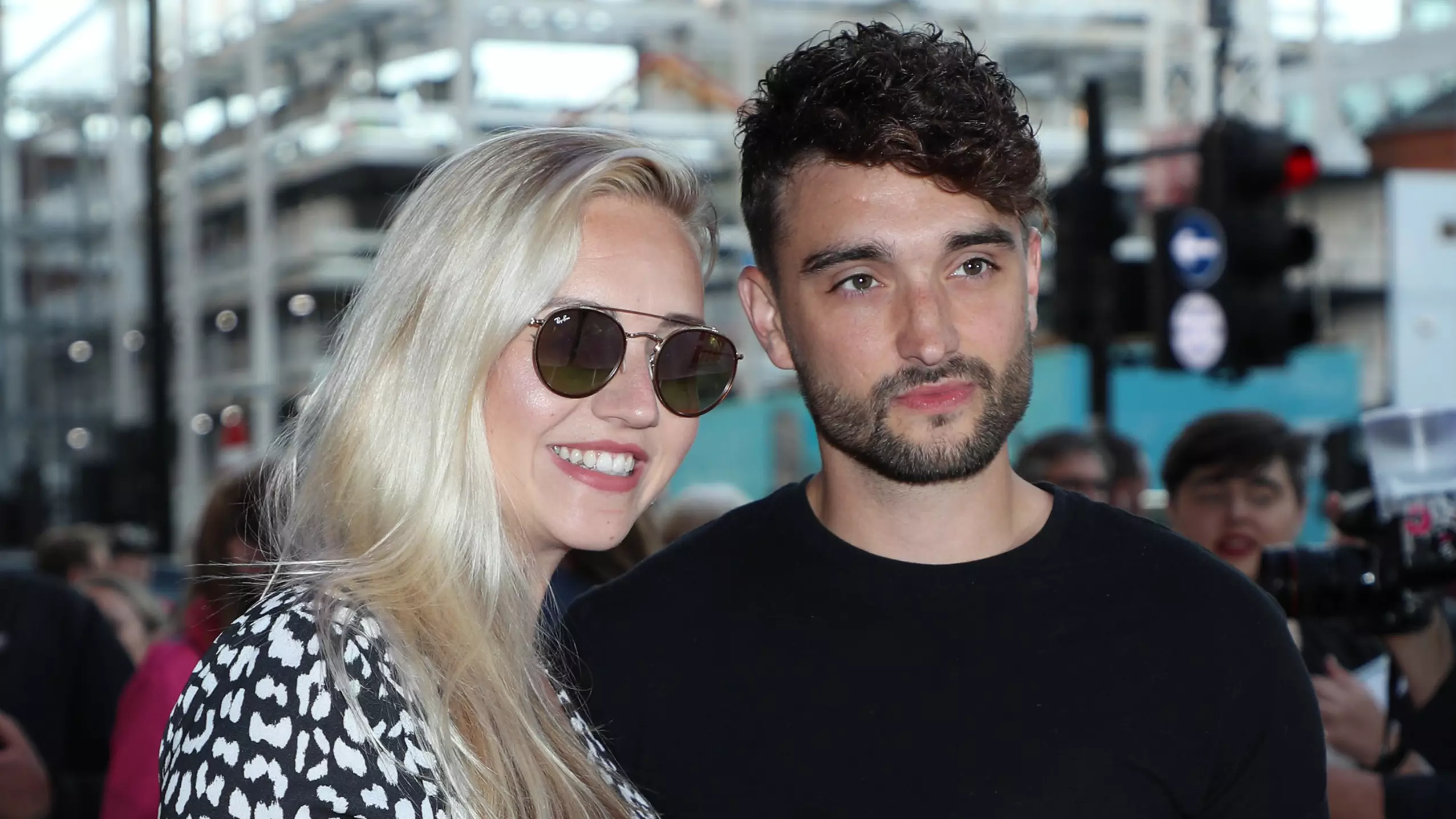 The Wanted's Tom Parker Welcomes Baby Following Brain Tumour Diagnosis
