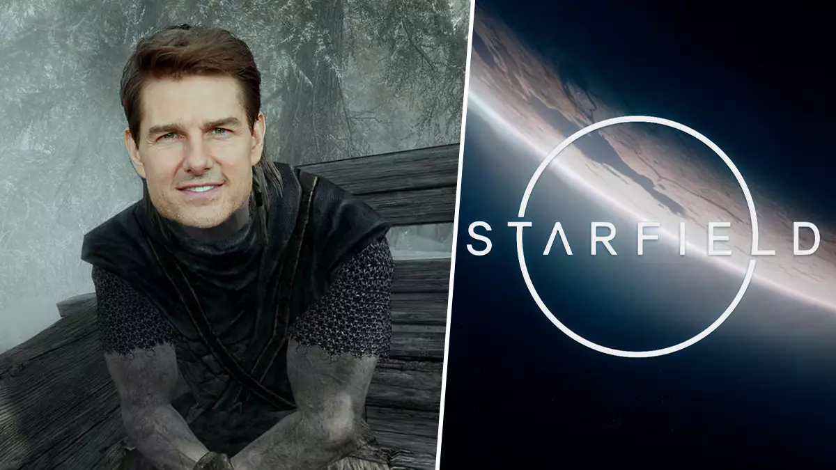 Strange Tom Cruise Theory Puts Him At The Centre Of Bethesda's 'Starfield'