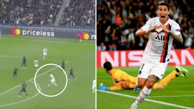 Angel Di Maria Scores Twice Against Former Side Real Madrid In PSG Rout