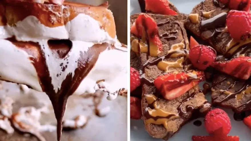 People Are Making Sweet Toasties On TikTok And They Look So Dreamy