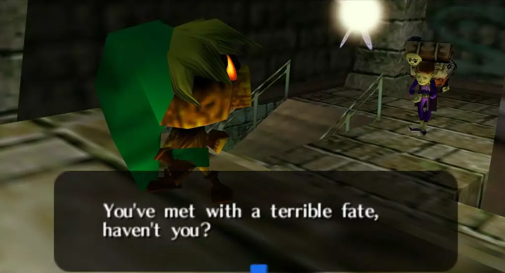The Legend Of Zelda: Majora's Mask /