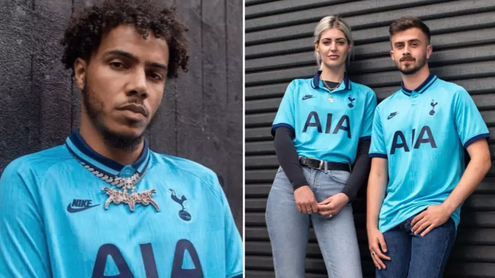 Tottenham Unveil Stunning 90s-Themed Third Kit