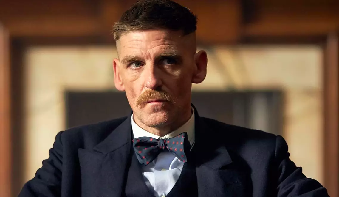 Paul Anderson plays Blinders' muscle Arthur Shelby (