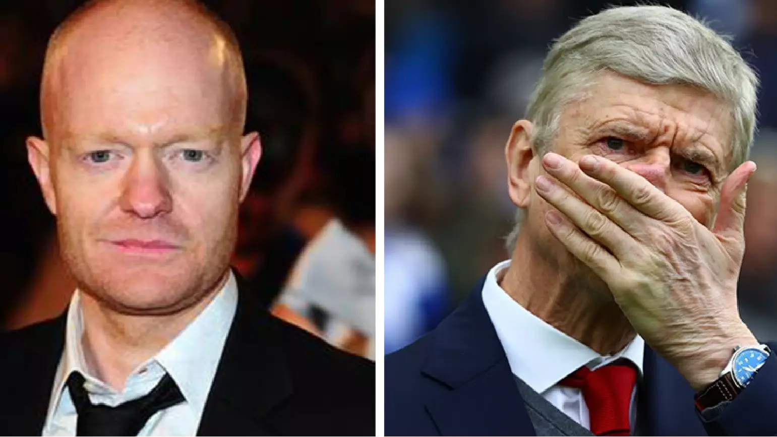 Eastenders Actor Jake Wood Goes on Hilarious Anti Arsene Wenger Rant