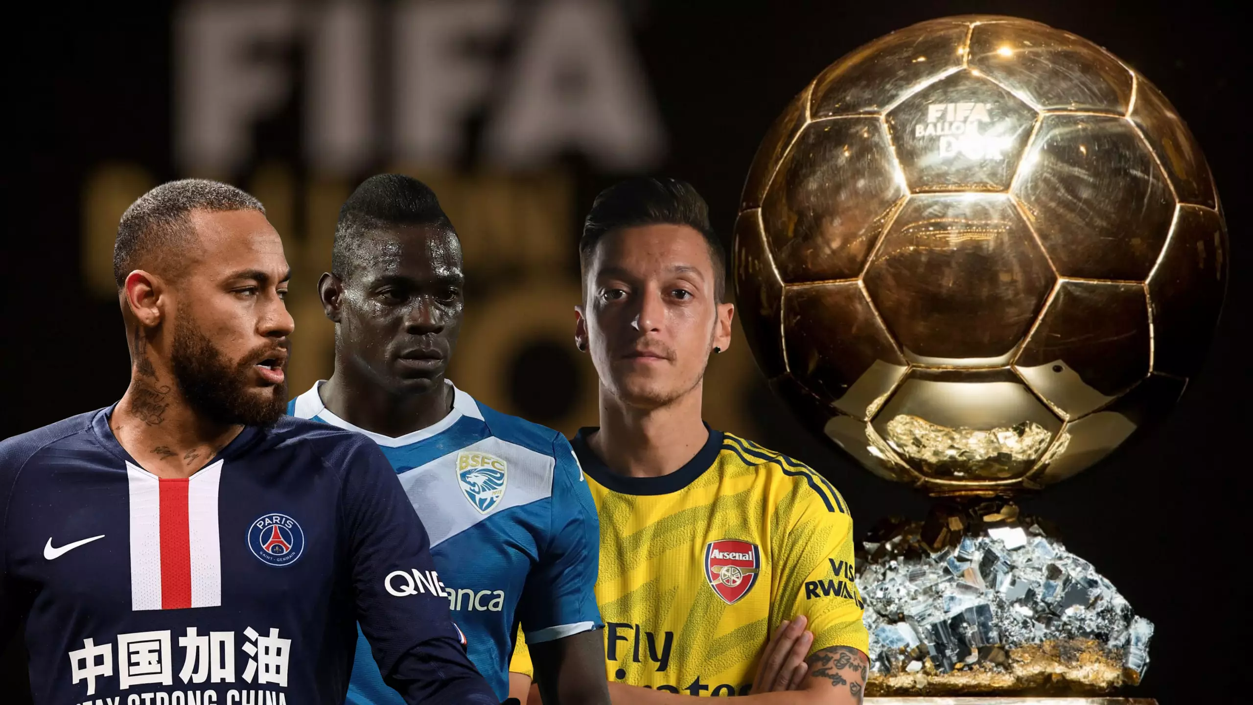 The Next 10 Winners Of The Ballon d'Or Were Predicted Back in 2012