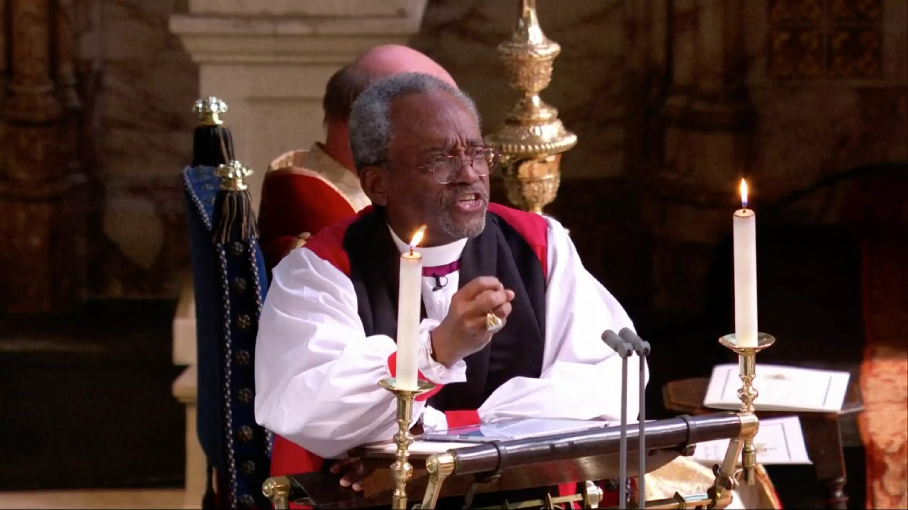 Royal Wedding 2018: The Reactions To Bishop Michael Curry’s Show Stealing Service Are Priceless