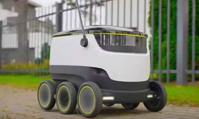 New Self-Driving Robots Are Coming To Deliver Your Groceries 