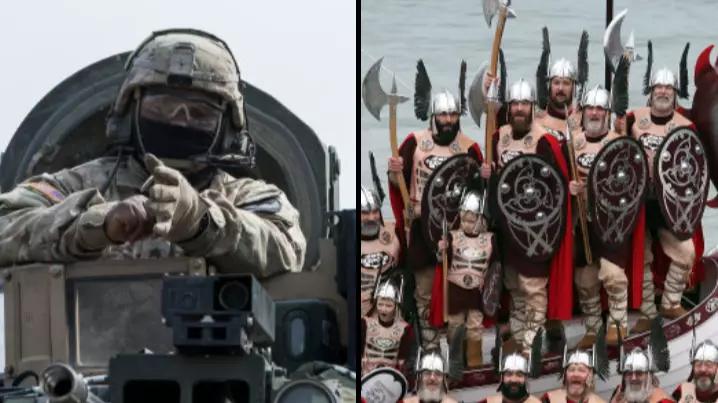 US Military Allows Norse Pagan To Wear Beard For Religious Reasons
