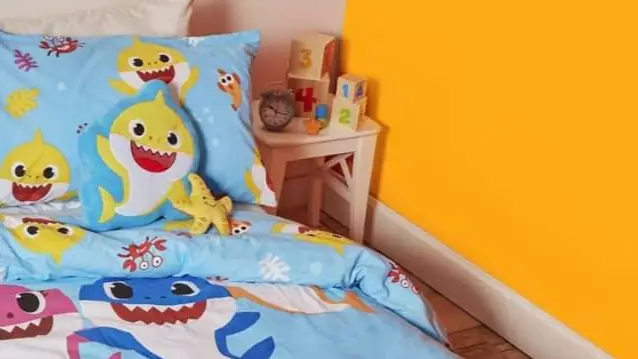 You Can Now Get Baby Shark Bedding At Primark For just £7