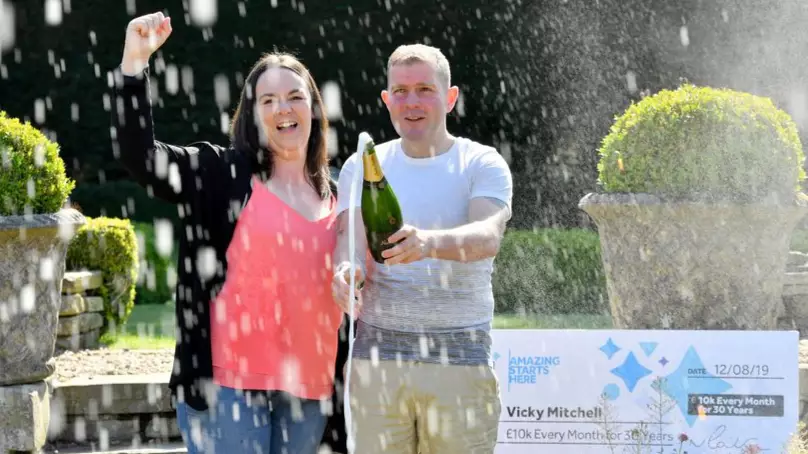 Mum Lands £10,000 A Month For 30 Years With National Lottery's Set For Life