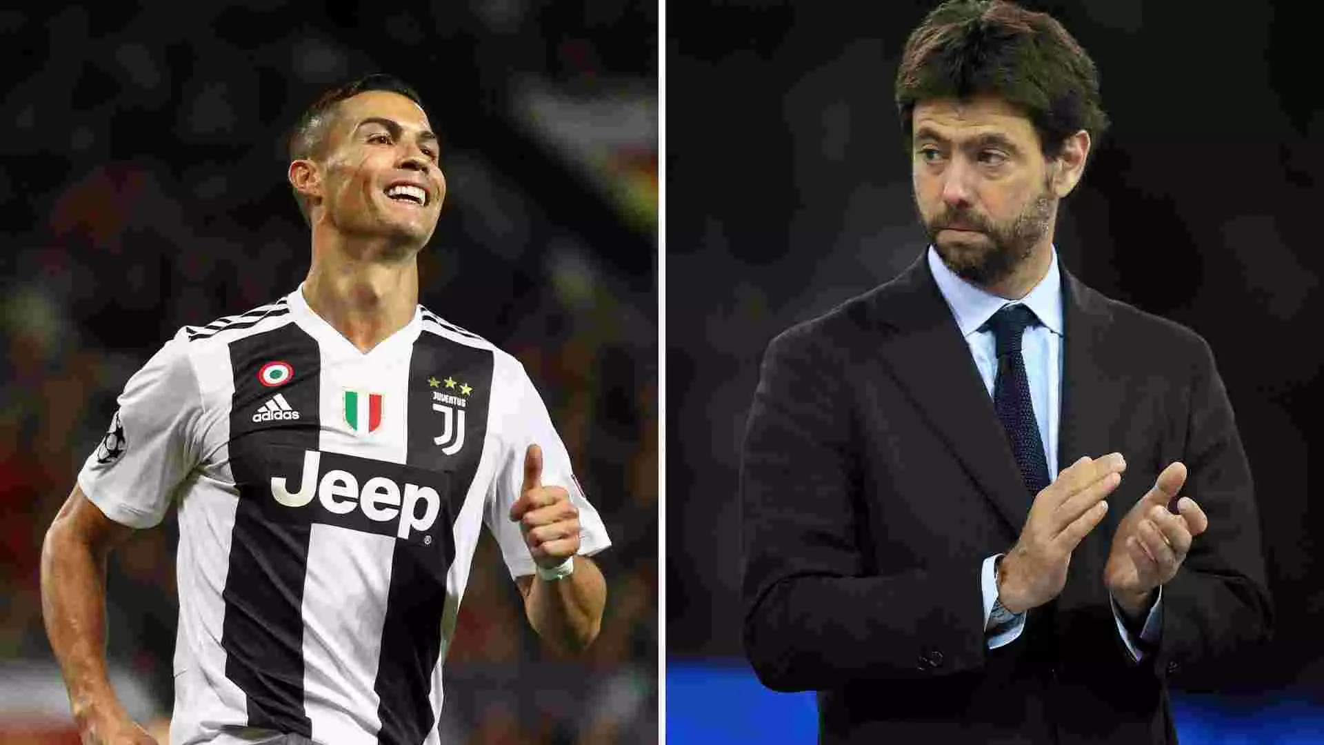 The Special Gift Juventus President Gave Ronaldo Pre-Match Proves Just How Good He Is
