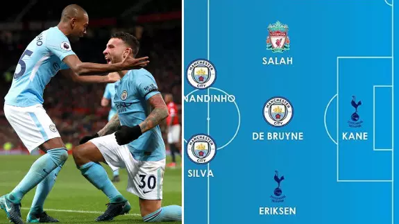 Premier League Team Of The Season Based On Data Has Completely Different Defence 
