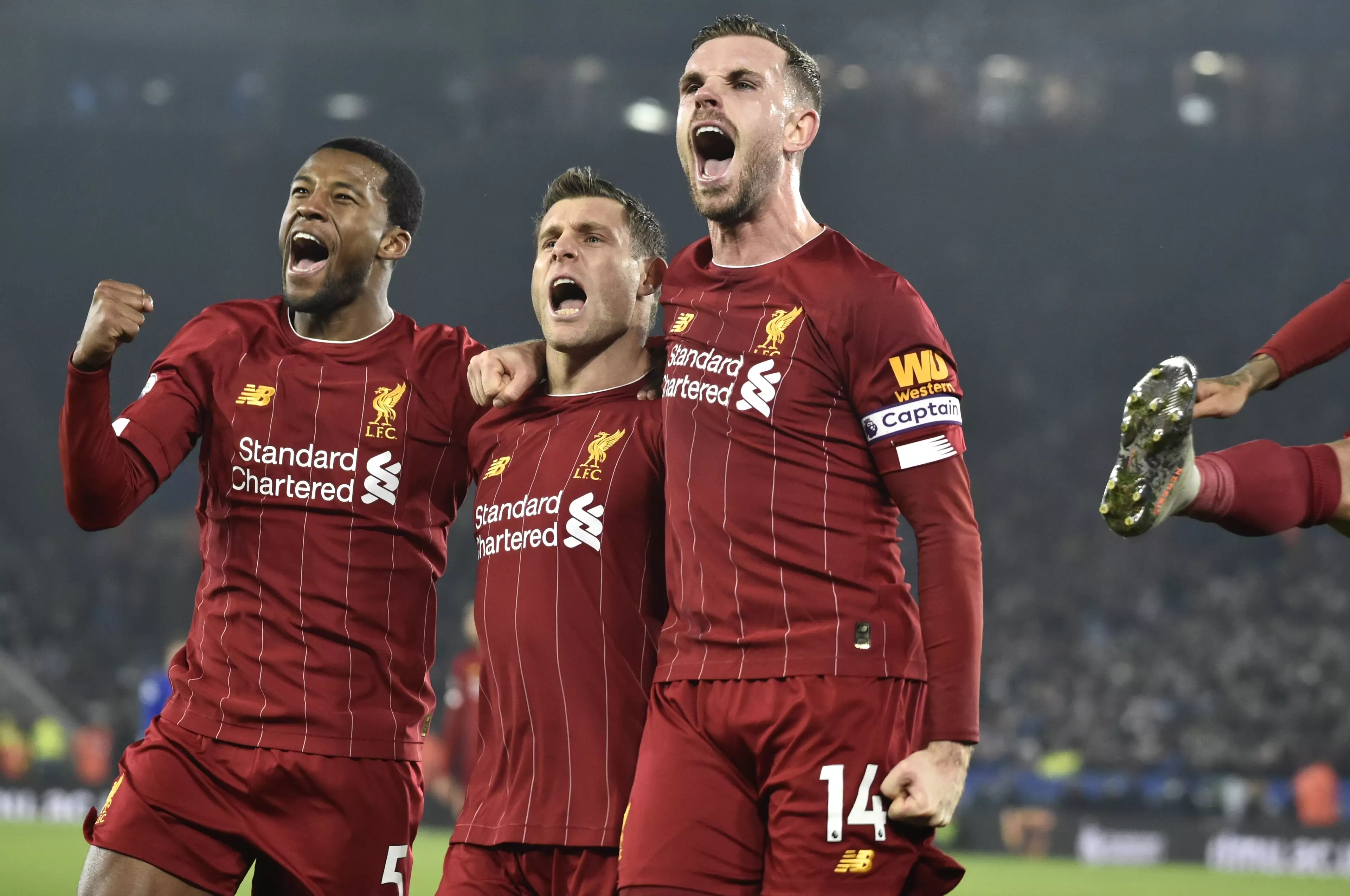 Liverpool moved 13 points clear at the top of the Premier League with their latest win