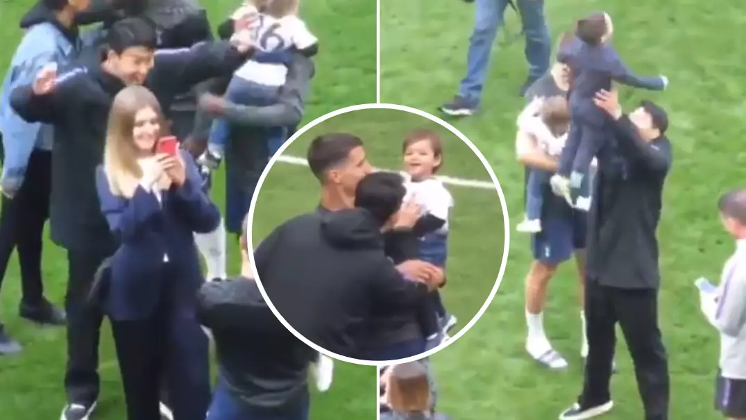 Heartwarming Video Shows Why Fans Adore Tottenham's Son Heung-min