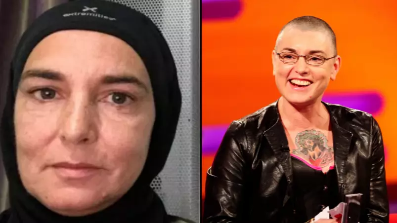 Sinead O'Connor 'Never' Wants To Spend Time With 'Disgusting' White People