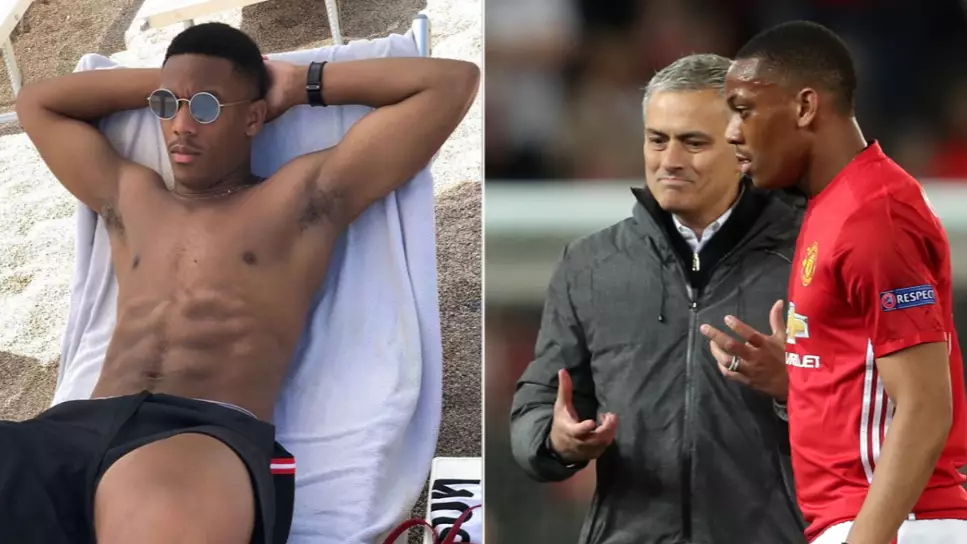Revealed: Anthony Martial's Plans At Manchester United Are Brave, But Brilliant 