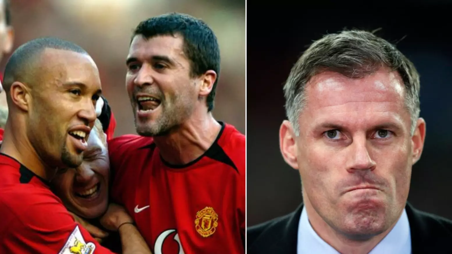 Mikael Silvestre Rips Into Jamie Carragher Over Spitting Incident