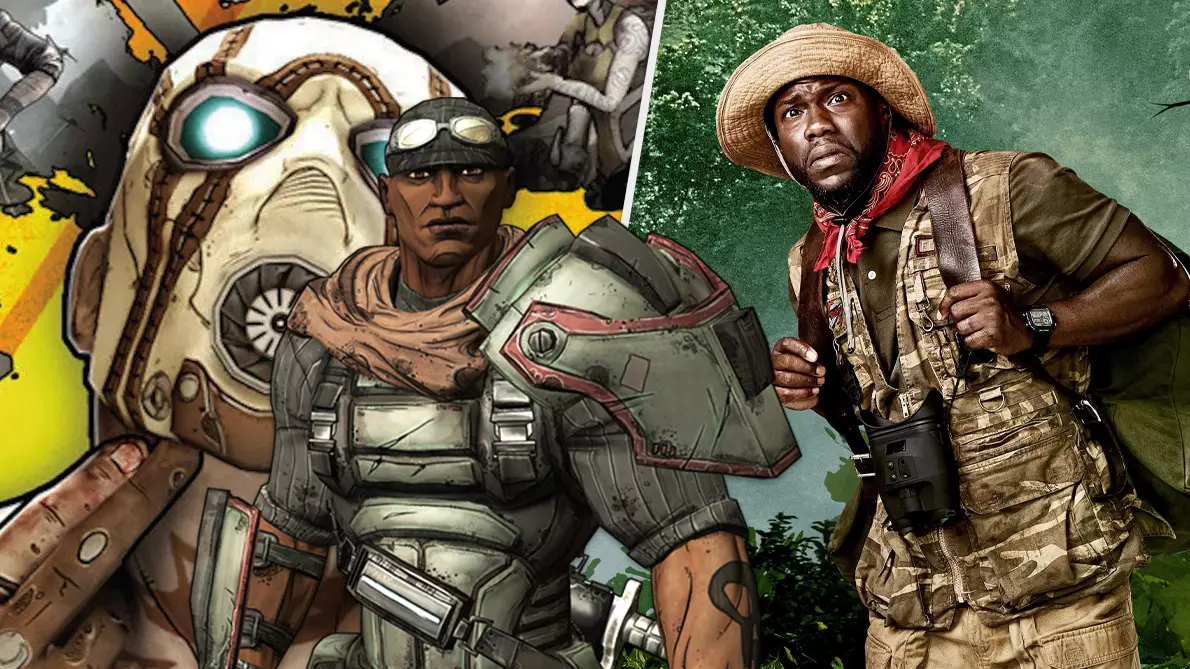 'Borderlands' Movie Officially Casts Kevin Hart As Roland