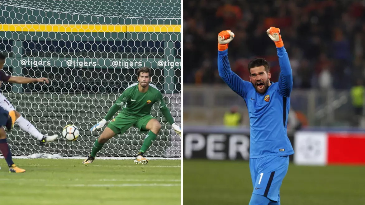 Roma Reject Bid For Alisson And Demand Huge Bid To Sell Him