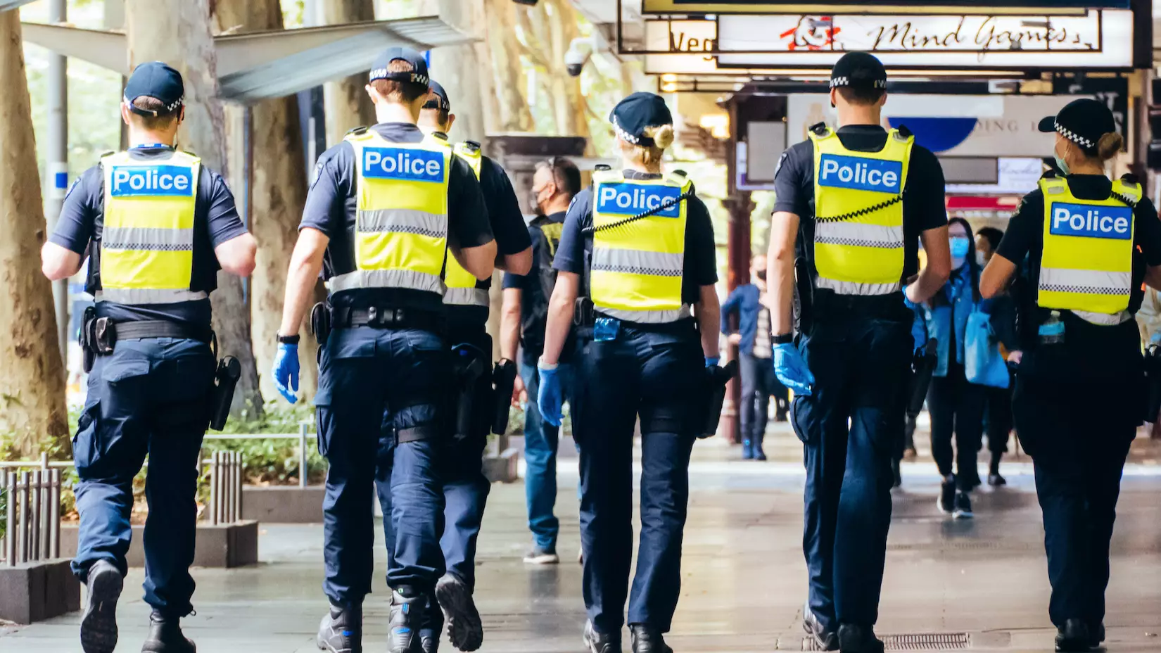 Anti-Vaxxers Have Been Placed On Australian Federal Police Watch List