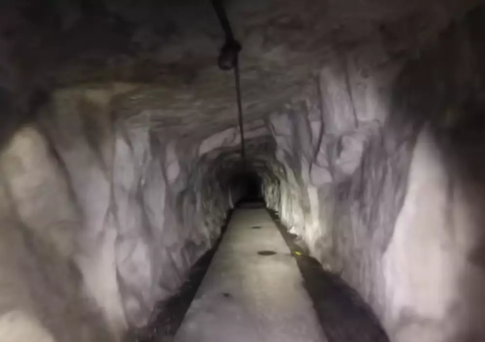 Guy Explores Forgotten Cold War Nuclear Bunker In Norway