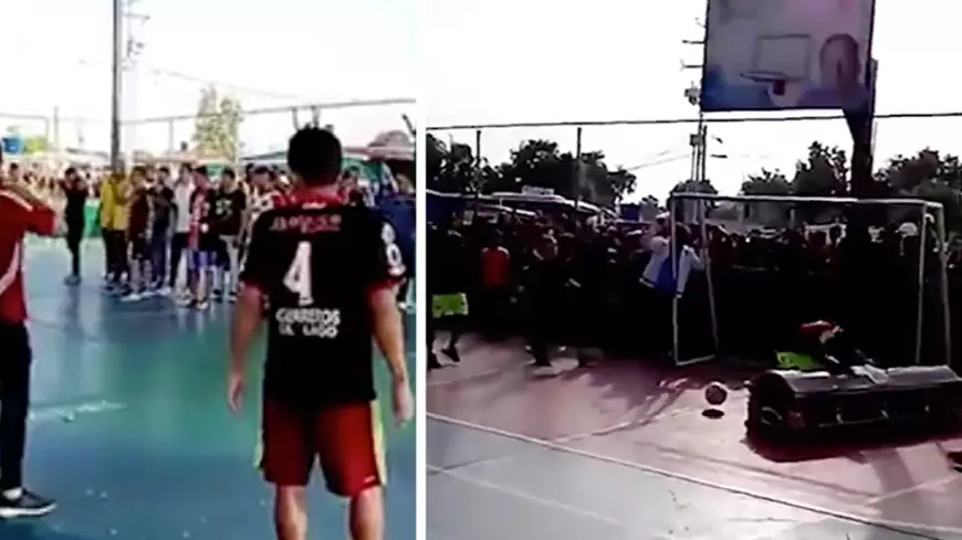 South American Football Team Pay Homage To Deceased Friend In The Most Amazing Way