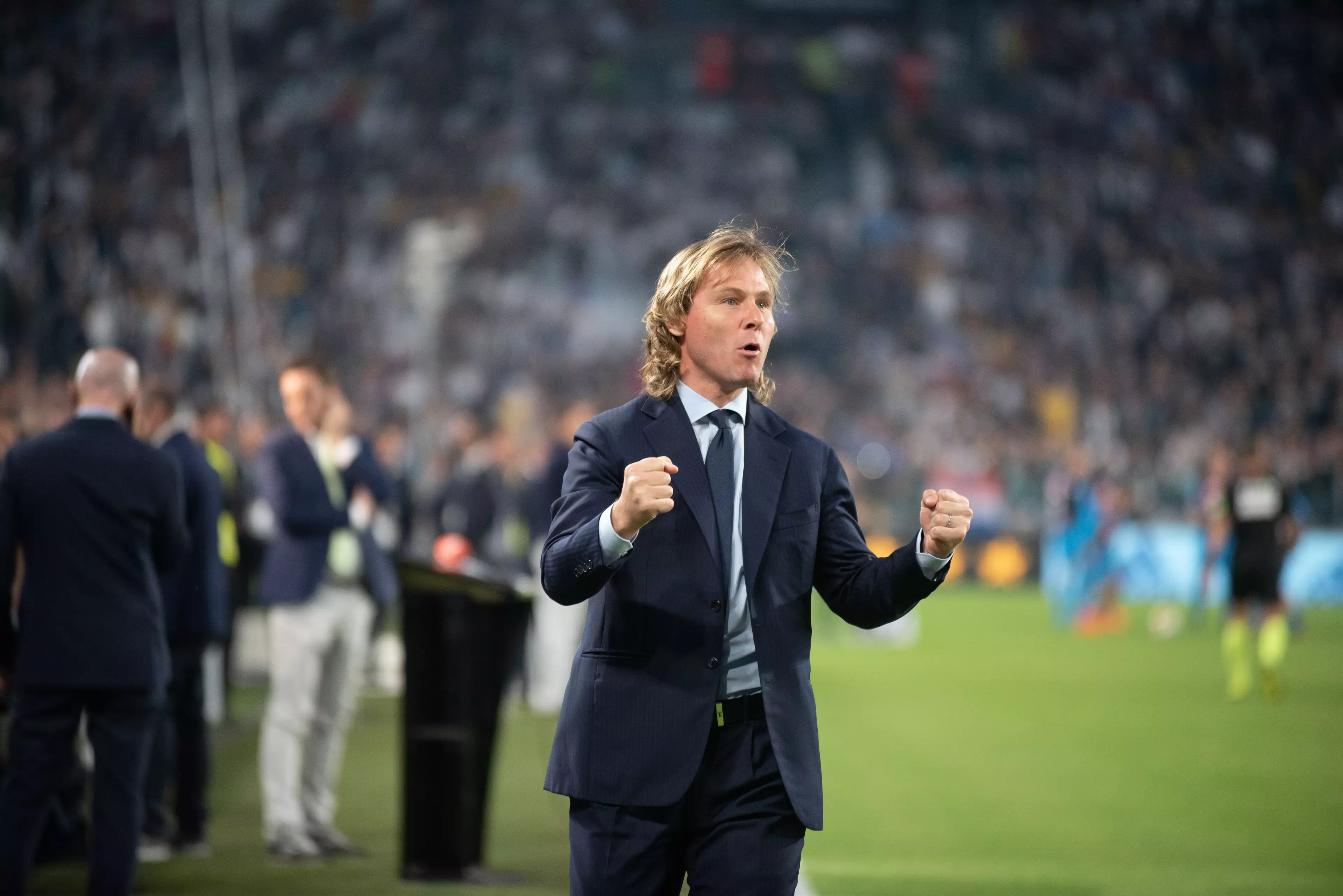 Nedved already has the consultancy role at the Allianz Stadium. Image: PA Images