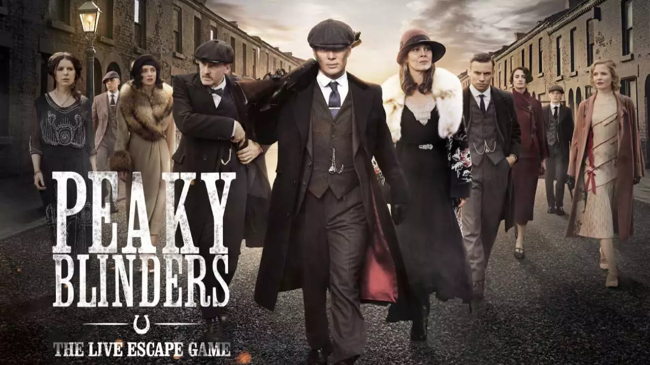 A 'Peaky Blinders' Escape Room Is Opening In The UK