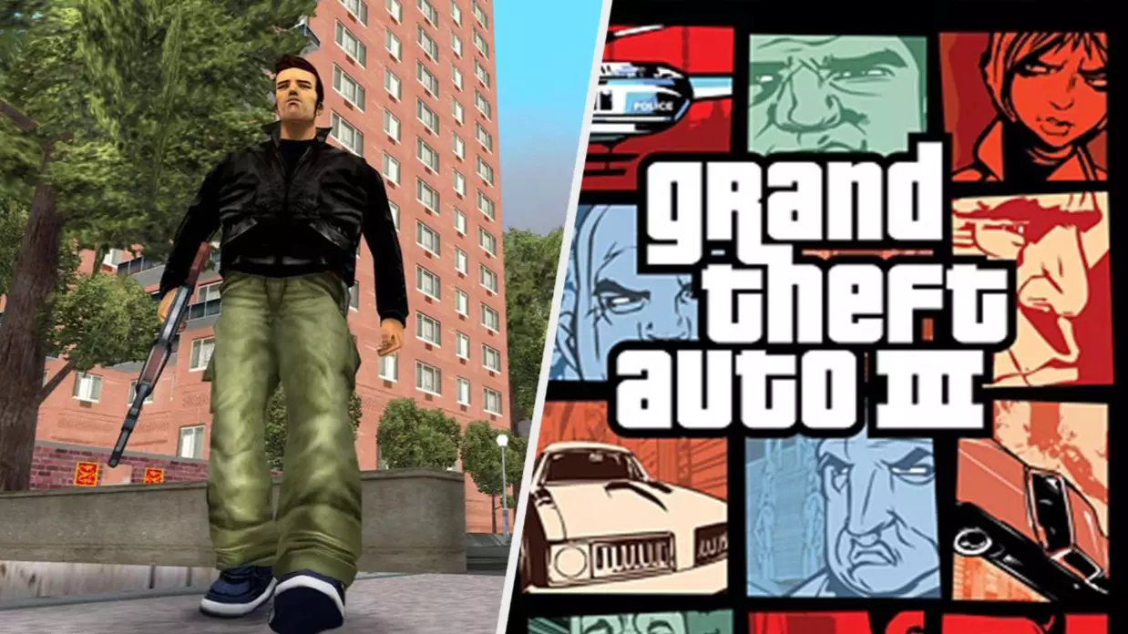 Rockstar Games Hinting At New ‘Grand Theft Auto 3’ Content