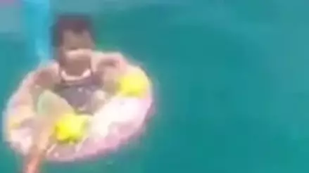 Baby Rescued Floating A Mile Off Tunisian Coast In Inflatable Ring
