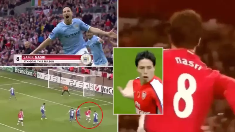 A Video Titled: 'The Streets Will Never Forget Samir Nasri' Is Reminder Of Good He Actually Was