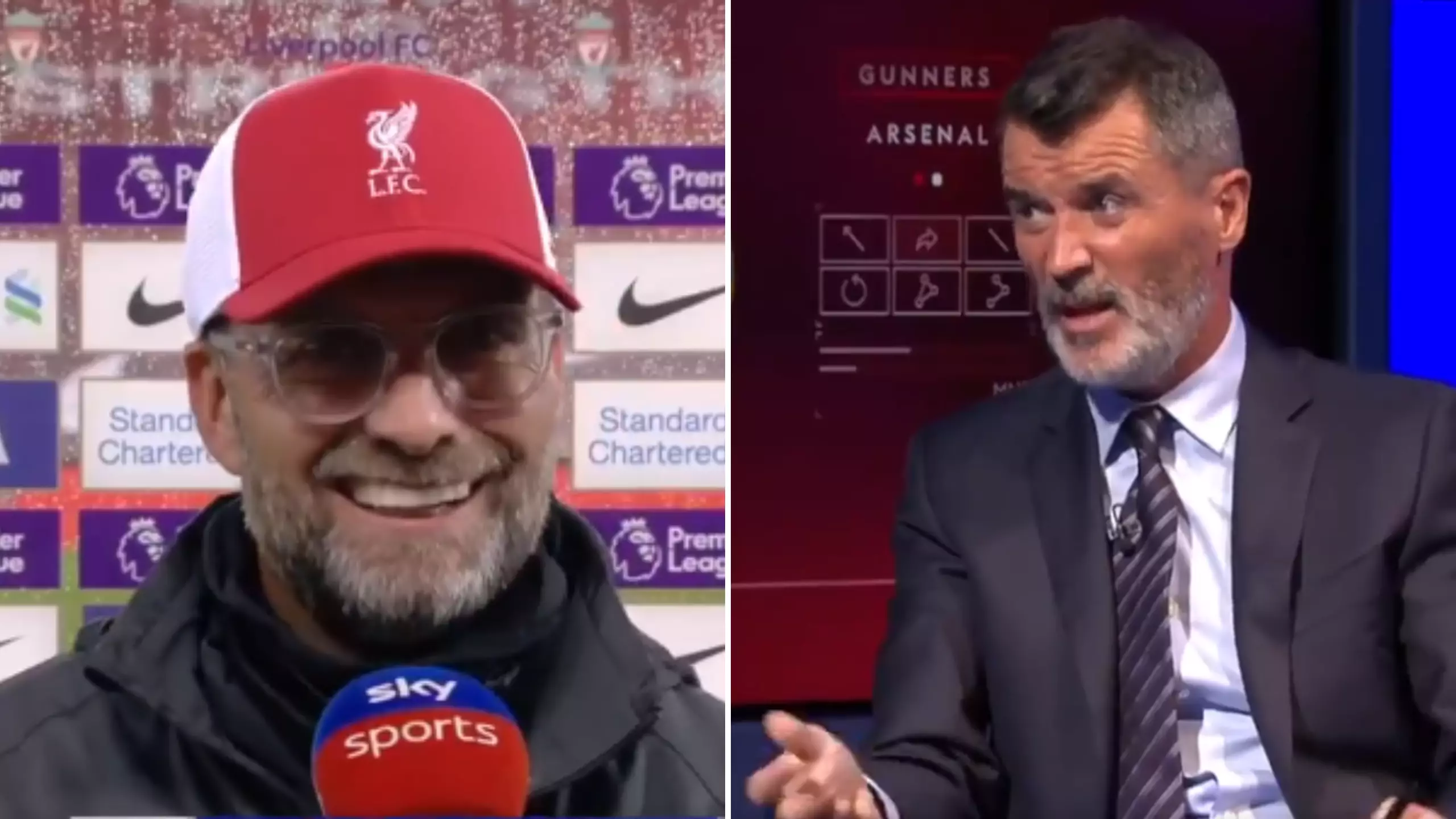 Jurgen Klopp's Pre-Match Notes Explain Why He Was So Angry With Roy Keane