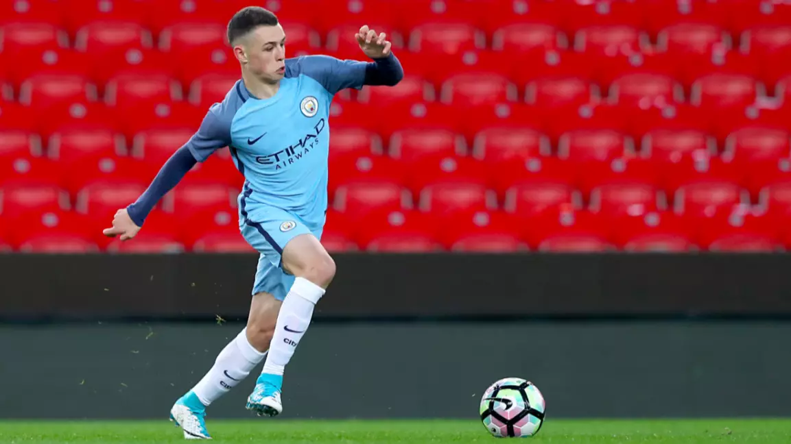 One To Watch: Manchester City Hot-Shot Phil Foden