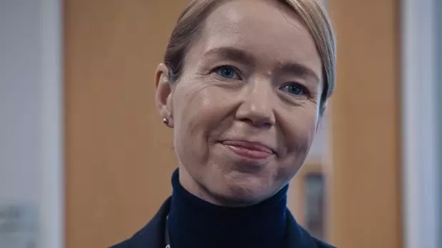Line Of Duty's Patricia Carmichael Tapped Out 'H' In Morse Code