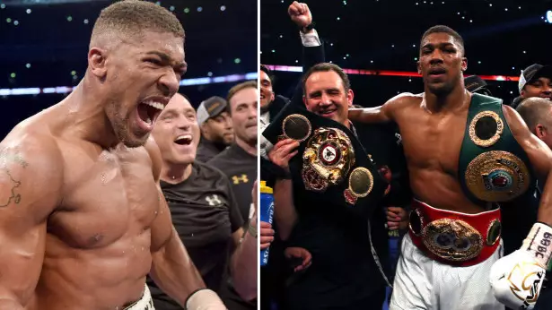 IT'S OFFICIAL: Anthony Joshua Is A Fucking Machine 