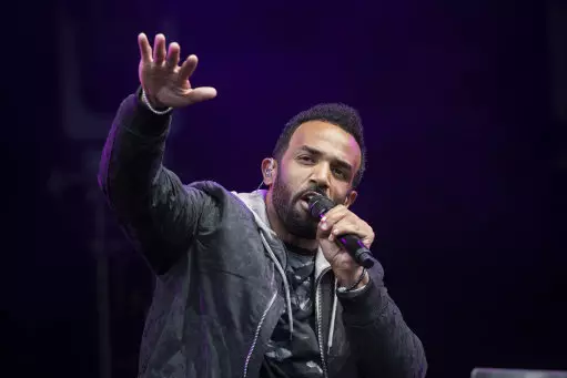 Craig David Improvised A Rap In 15 Minutes And It Was Lit