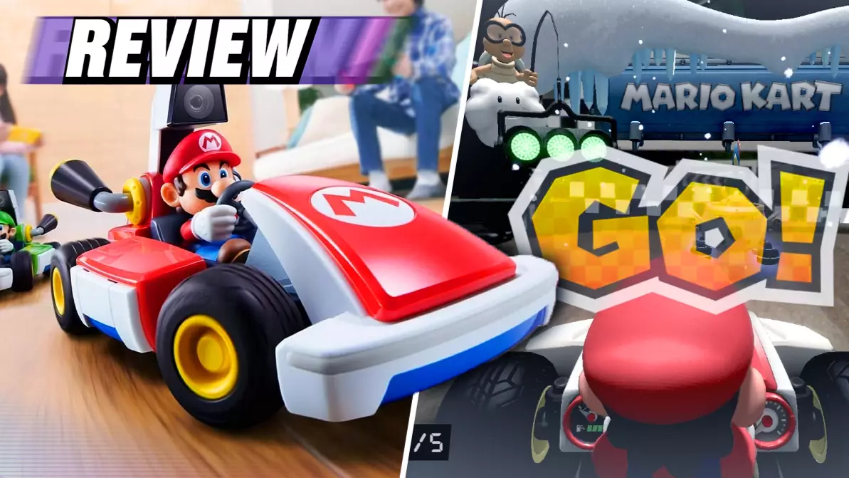 ‘Mario Kart Live: Home Circuit’ Review: AR Goes Vroom, In Your Living Room