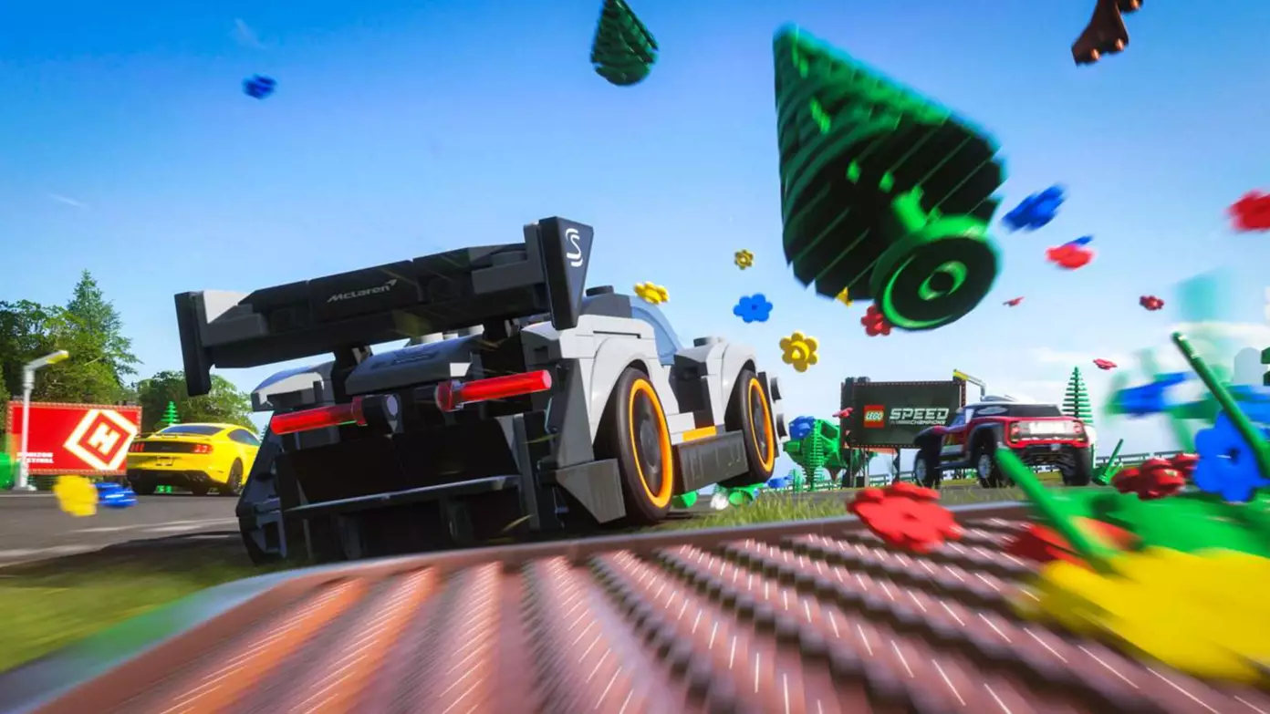 Forza Horizon’s Lego DLC Is Brilliant, But It Needed More Bricks