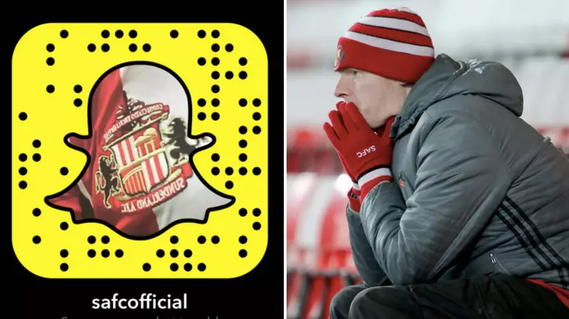 Sunderland Are Predicting Their Demise On Snapchat And It's Just Sad To See 