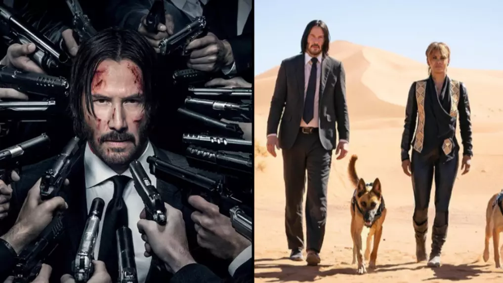 John Wick Chapter 3 Is Going To Be Called Parabellum