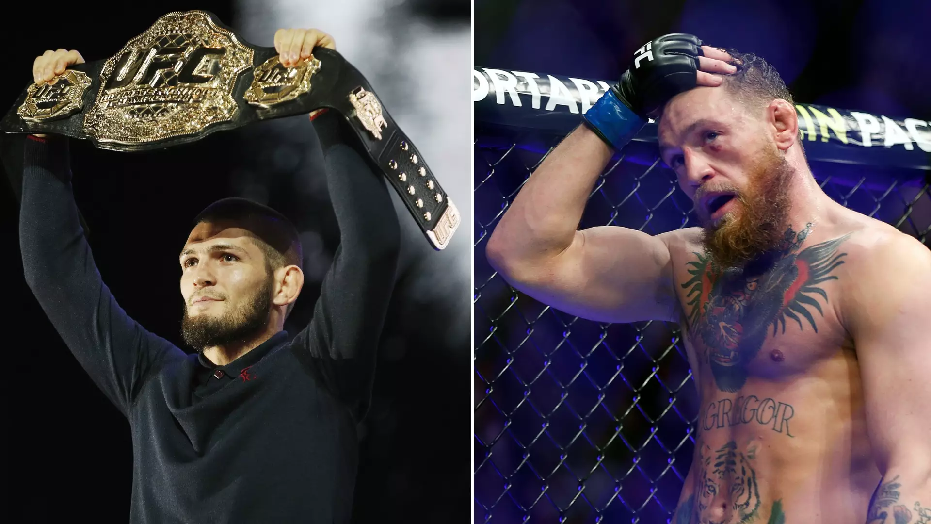 ‘Wobbling’ Dillon Danis Escorted Out Of Building After Khabib Nurmagomedov Attack