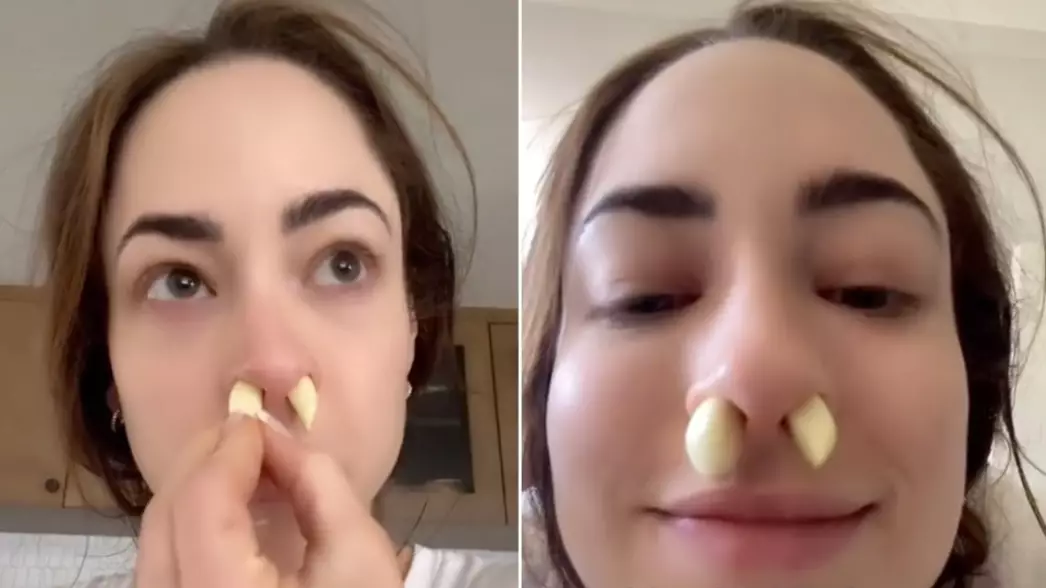 Does Putting Garlic Up Your Nose Clear Your Sinuses?