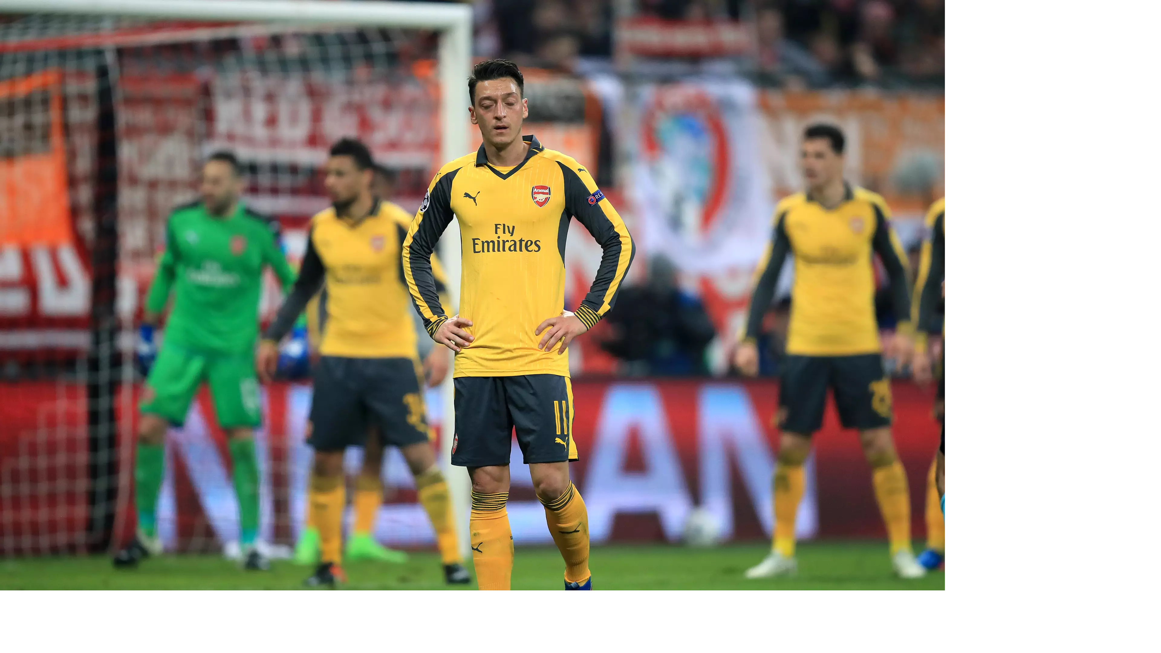 Mesut Ozil Slated For Going Missing In Another Big Game