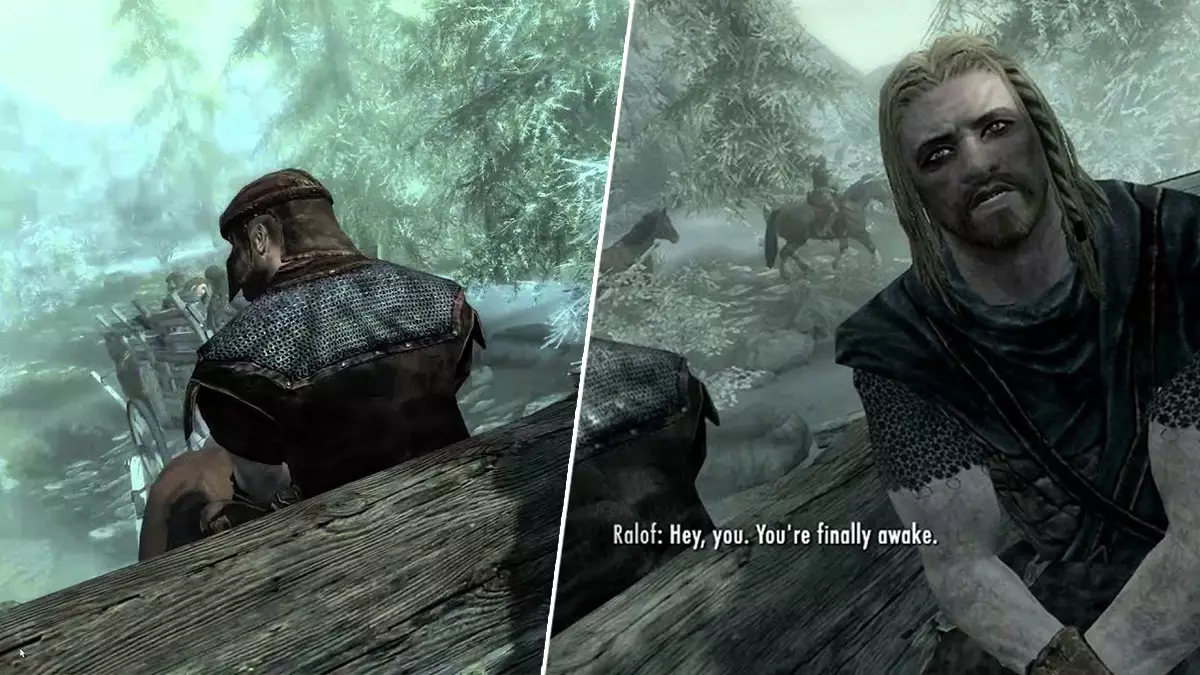 Skyrim's Introductory Cart Ride Was A Nightmare To Make Because Of A Single Bee