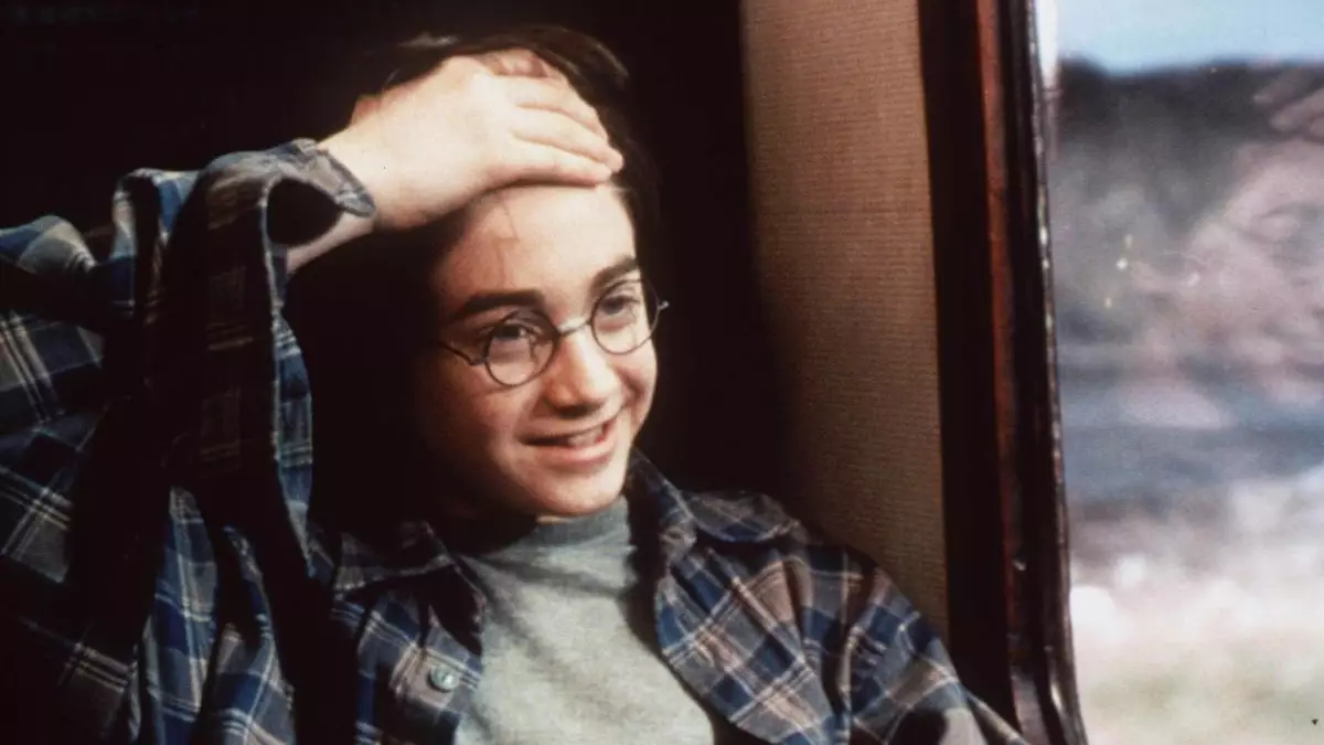 Harry Potter's Scar Apparently Isn't Lightning Bolt-Shaped
