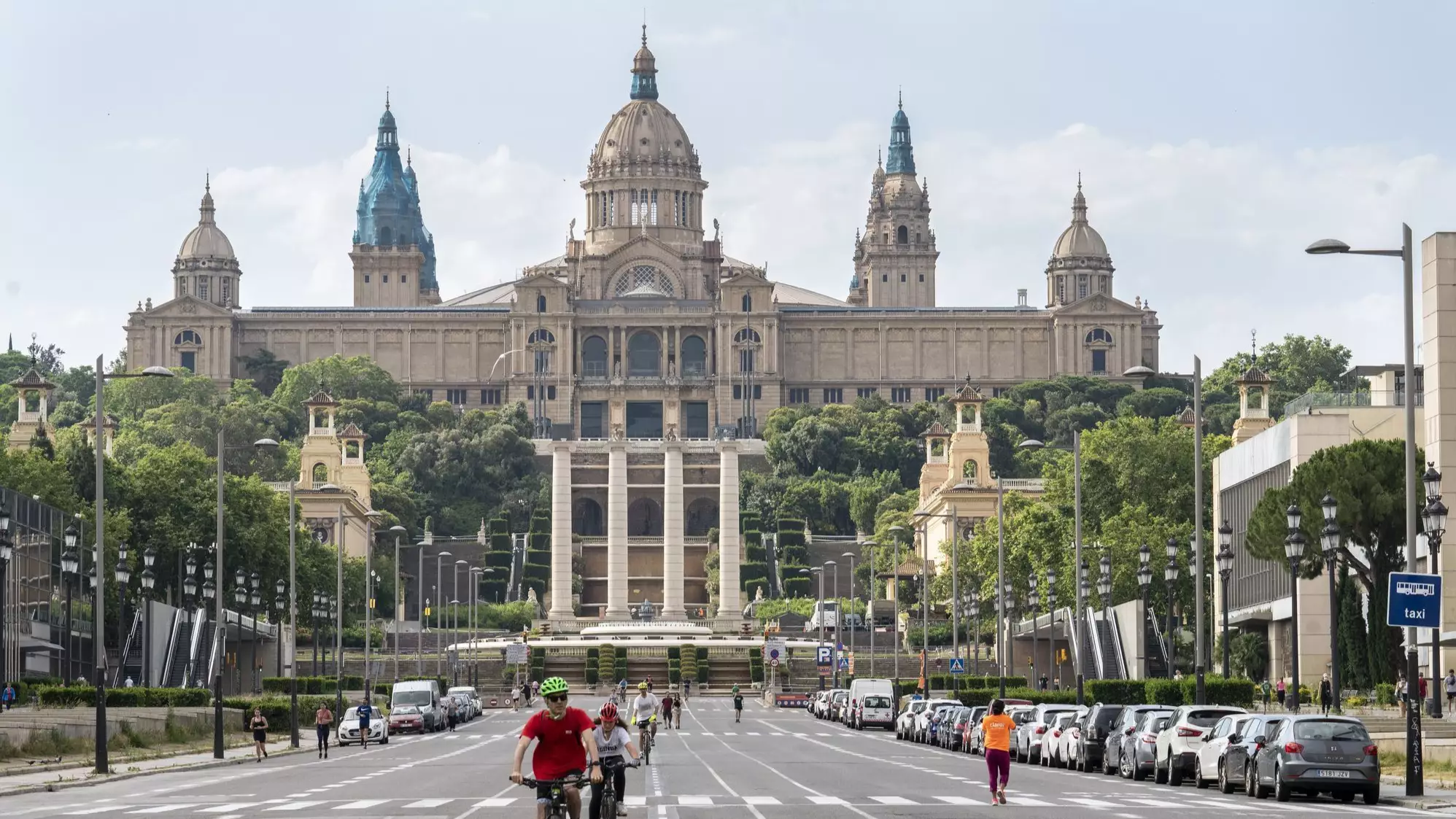 Residents In Barcelona Told To Stay Indoors Unless 'Strictly Necessary' 